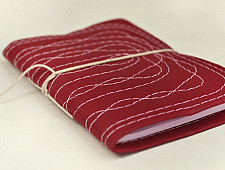 Bahi khata Red diary ☙ 12 { 9" X 6" }